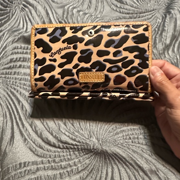 Consuela grey blue Jag Slim Wallet - Picture 8 of 10